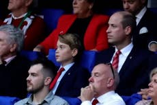 Lorraine Kelly tells Prince William and Kate to ‘put George in a tracksuit’ after Rugby World Cup appearance