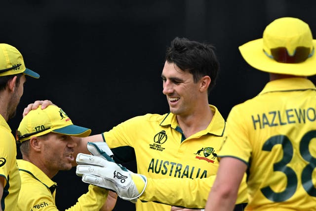 <p>Australia captain Pat Cummins believes his team’s experience of big games will be beneficial </p>