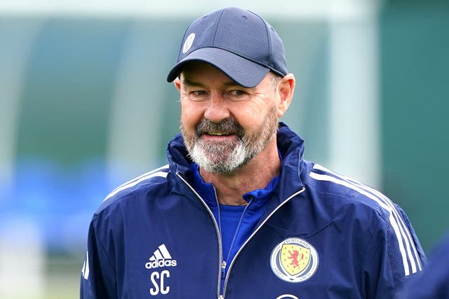 Steve Clarke has taken Scotland to another major championship (Andrew Milligan/PA)