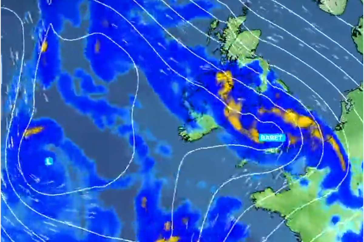UK weather: Storm Babet named by Met Office as heavy rain and strong ...