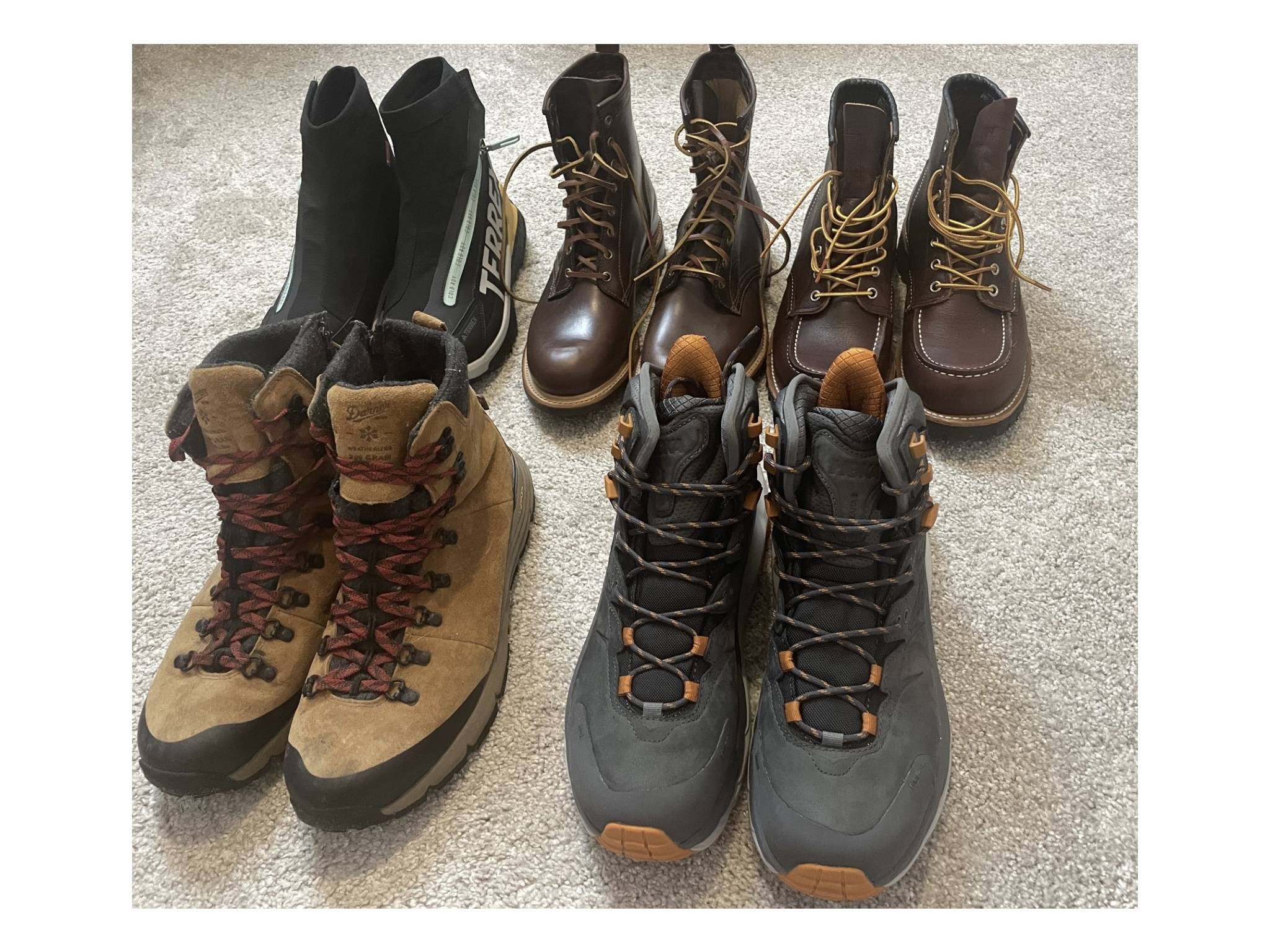 A selection of the best men’s snow boots that we tested for this review