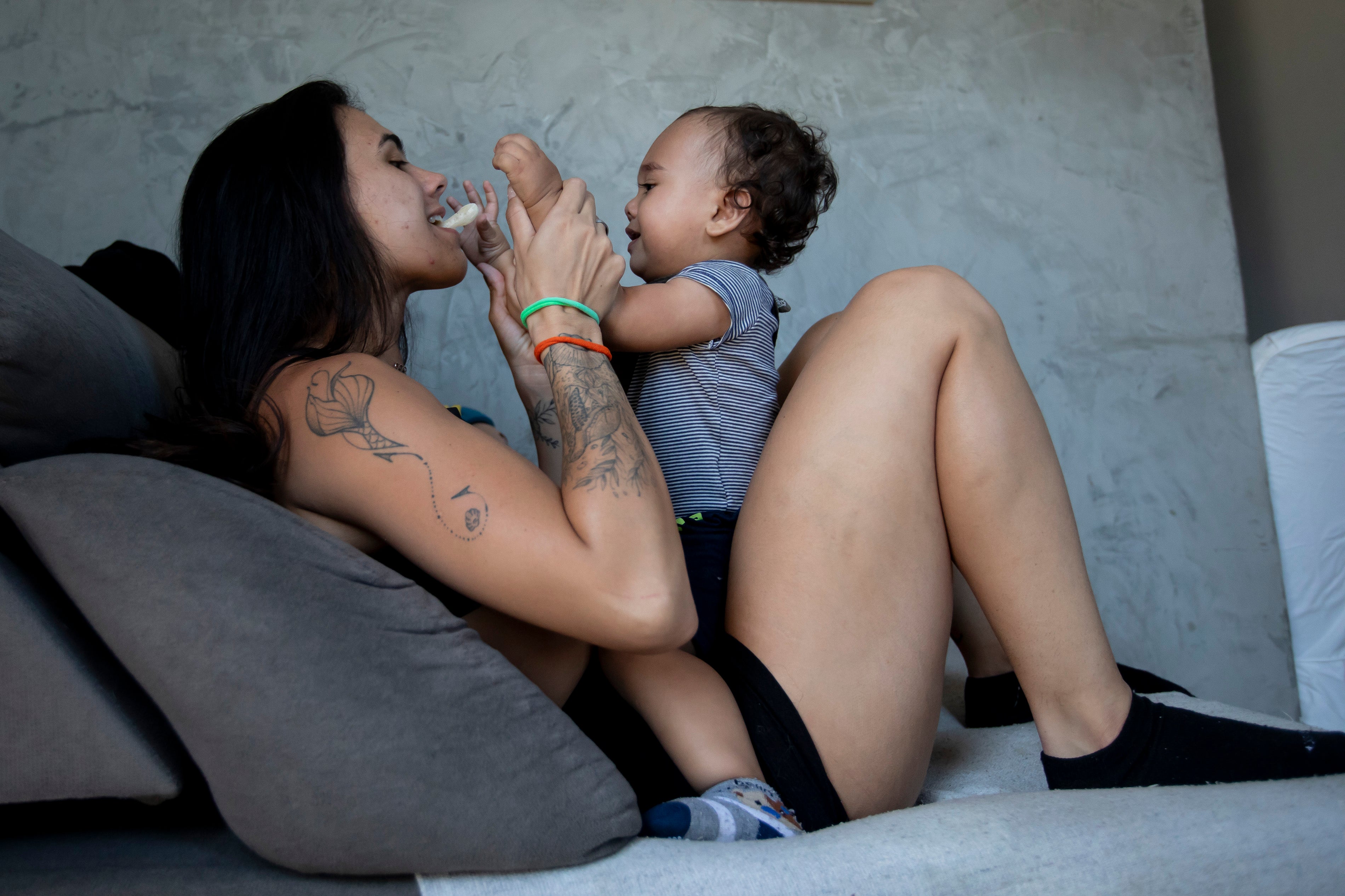 Pan American Games Mothers