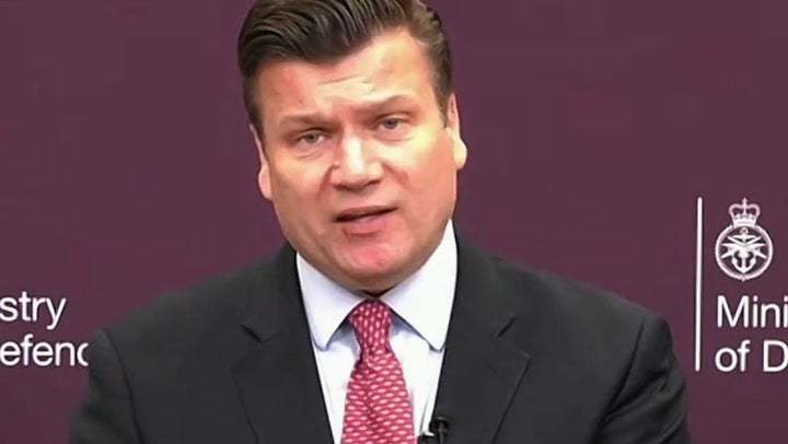 <p>‘Almost inevitable’ Gaza operation will see ‘innocent civilian population badly affected’, says James Heappey.</p>