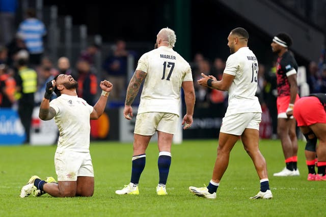 England are in the semi-finals of the Rugby World Cup (David Davies/PA)