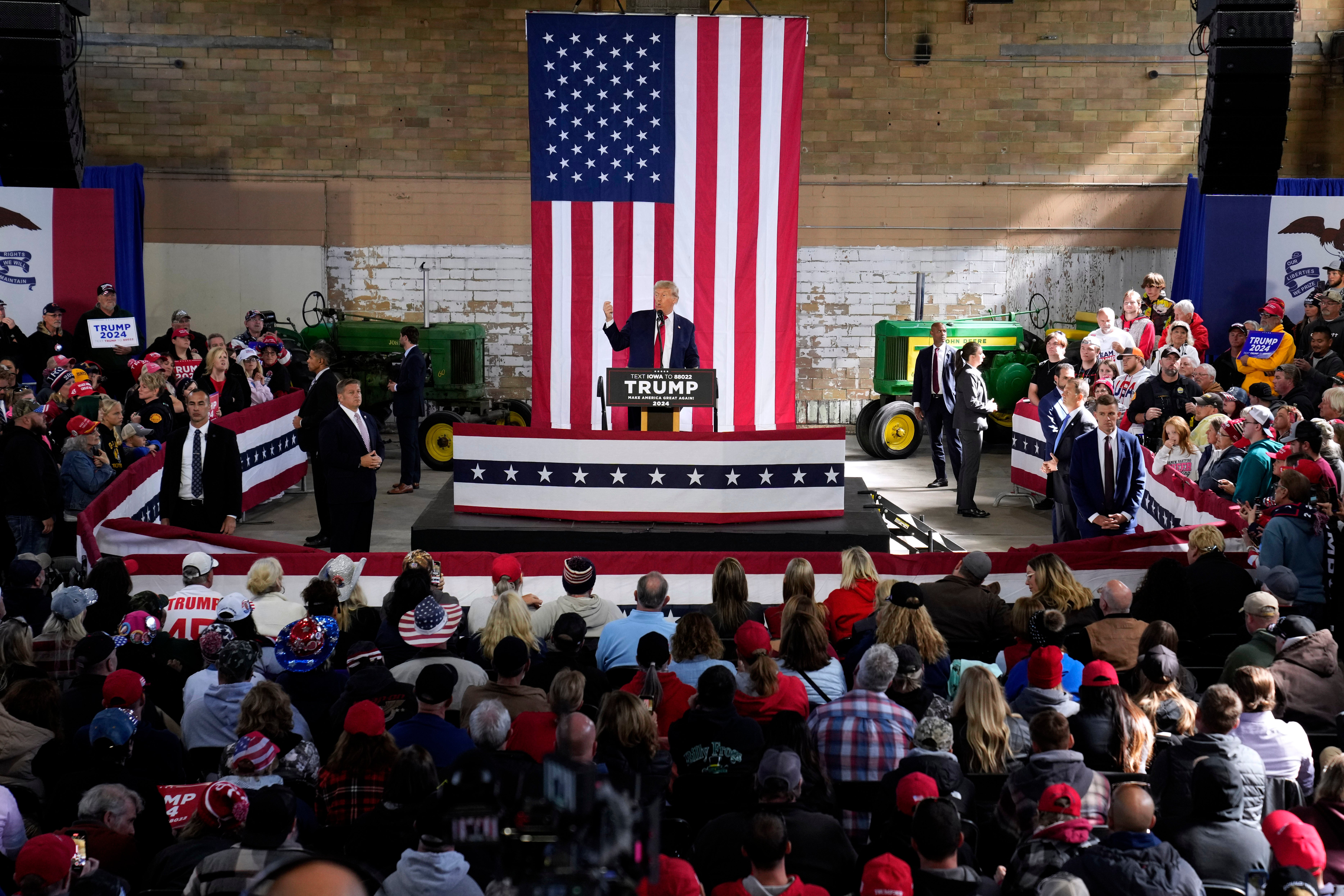 Election 2024 Trump Iowa