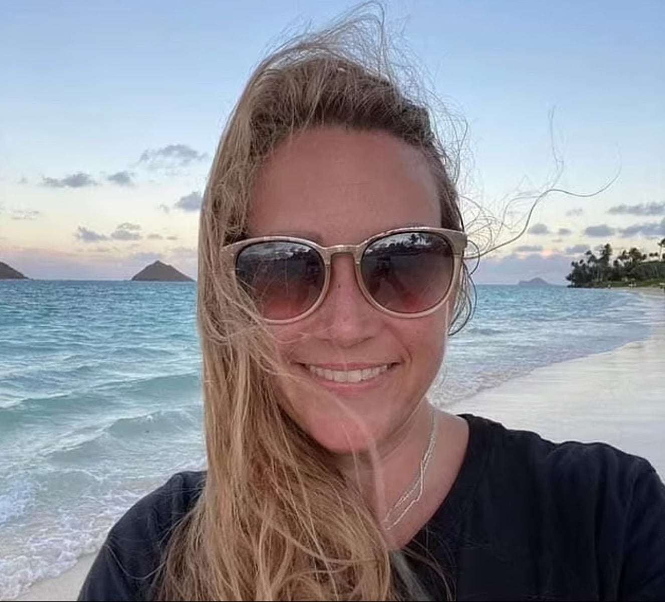 The body of teacher Amanda Webster, 44, was found in Puerto Rico