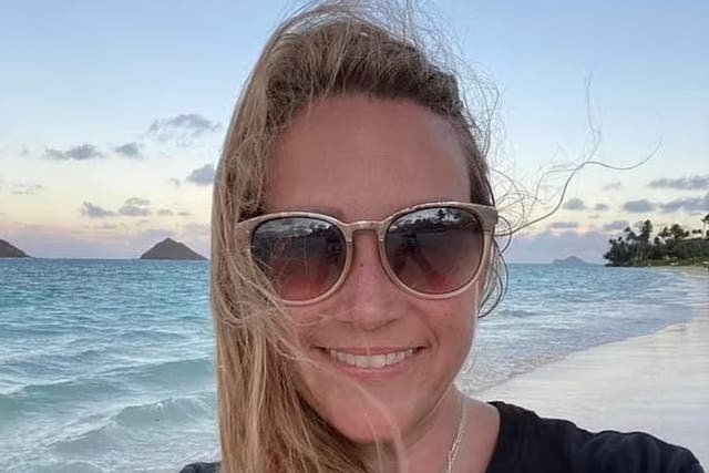 <p>The body of teacher Amanda Webster, 44, was found in Puerto Rico</p>