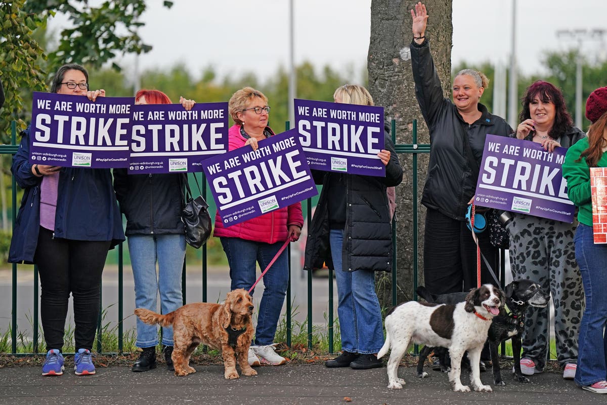 Scottish schools set for further strikes as support staff reject pay offer