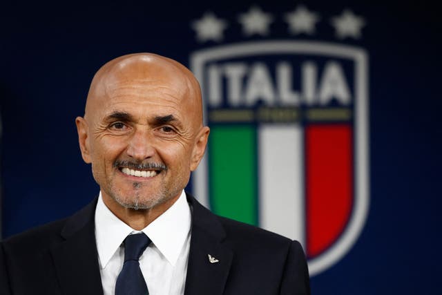 <p>A wizened, gnomic figure, Spalletti is scarcely the stereotype of an Italian manager</p>