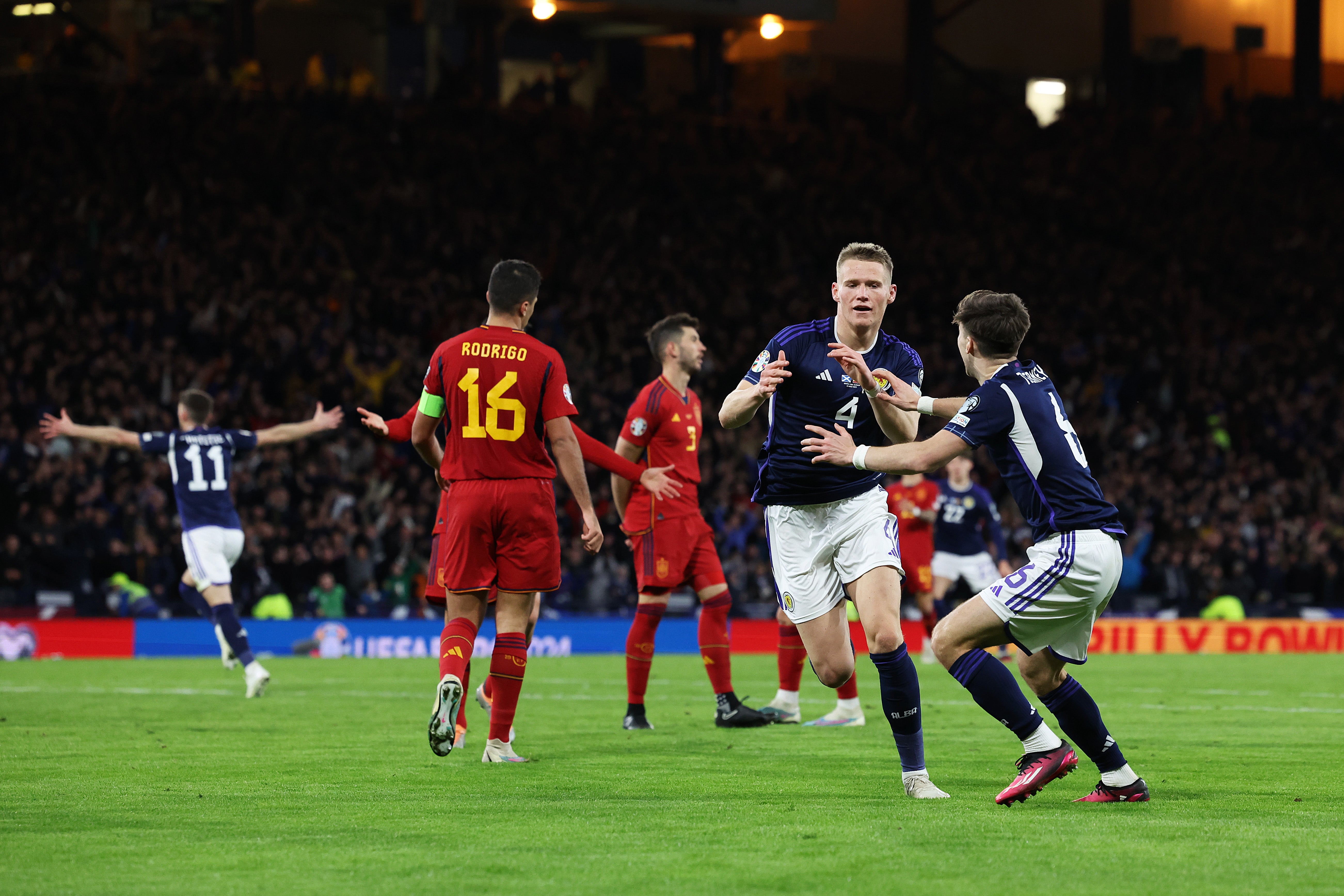 Scotland dared to dream after beating Spain at Hampden