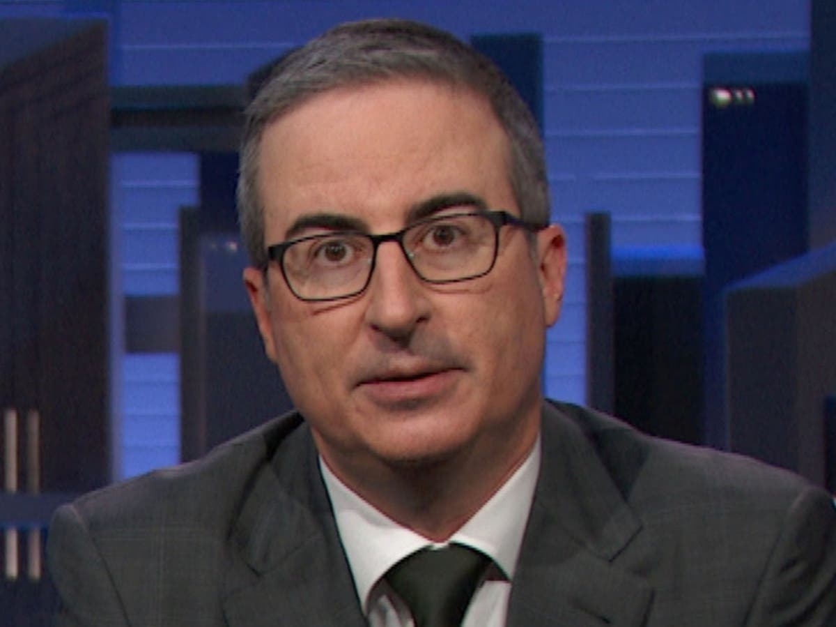 John Oliver changes Last Week Tonight format due to ‘horrific’ Israel-Palestine news