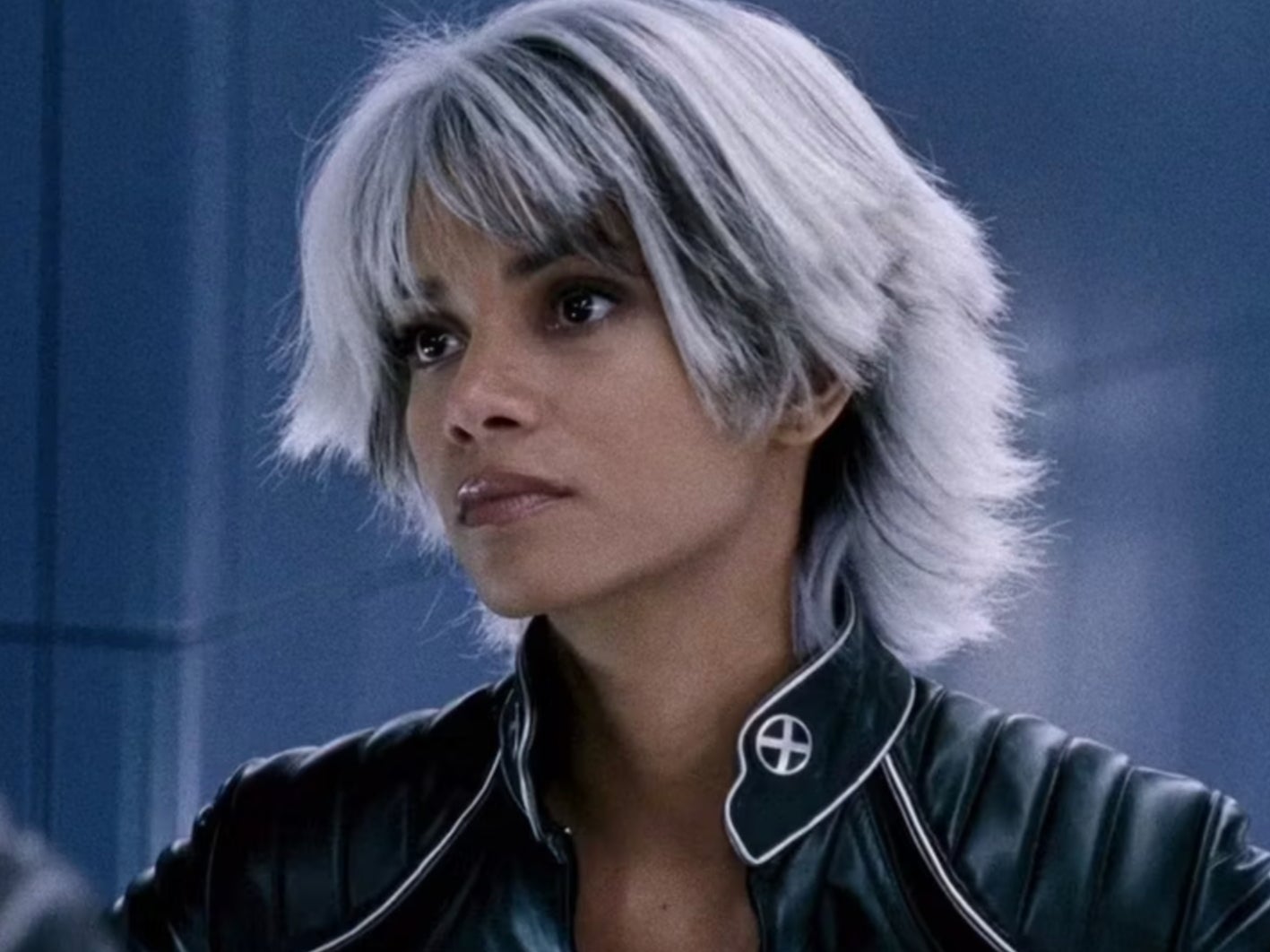 Halle Berry as storm in ‘X-Men: The Last Stand’