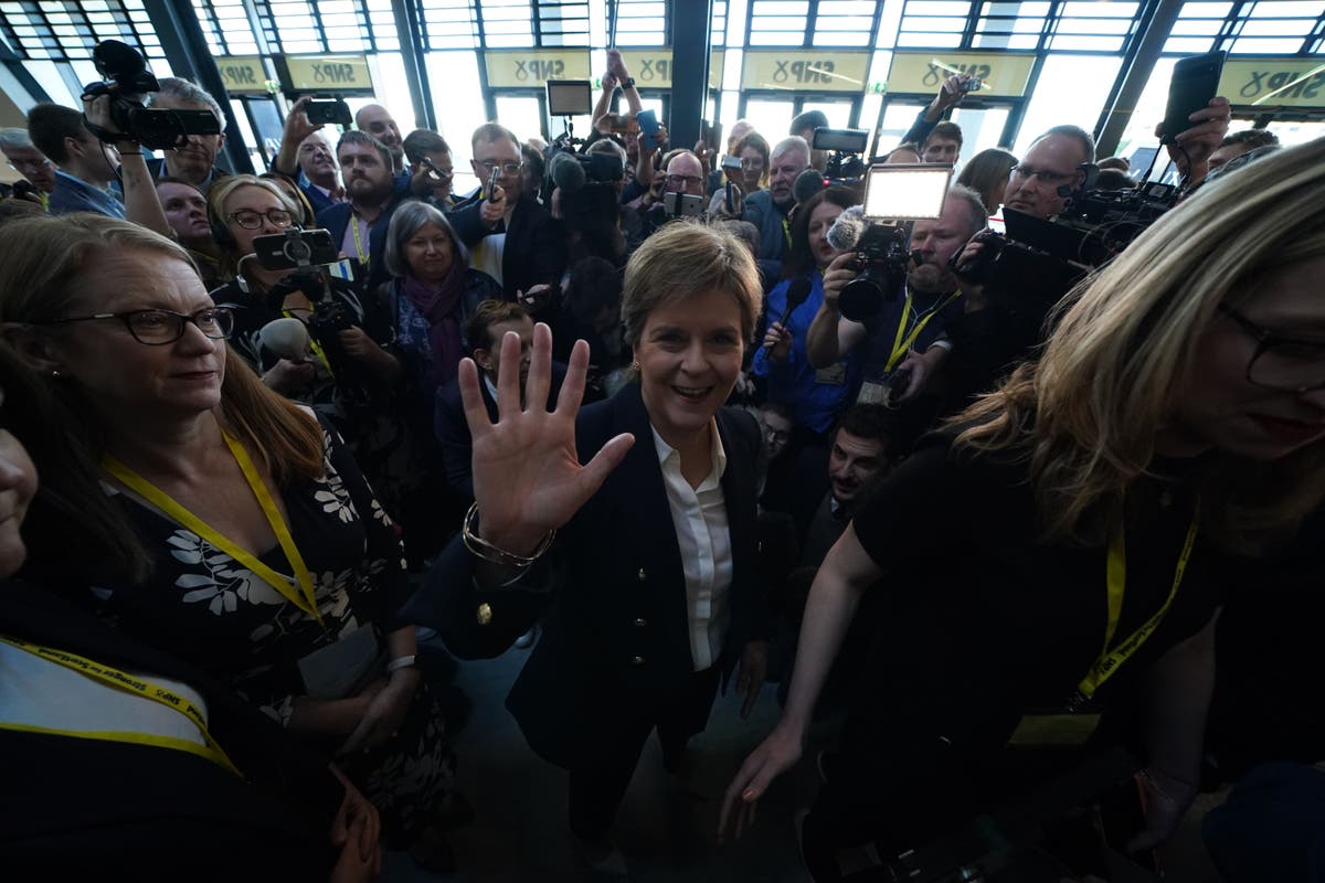 Sturgeon gives &lsquo;unequivocal support&rsquo; to SNP&rsquo;s new independence strategy