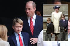 Leave suit-wearing Prince George alone – it’s the best parenting trick in the book
