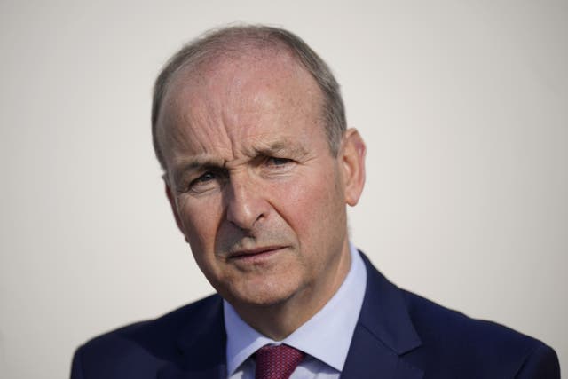 Ireland’s deputy premier said everything is being done to help Irish citizens in Gaza ahead of a planned incursion by the Israeli military (PA)