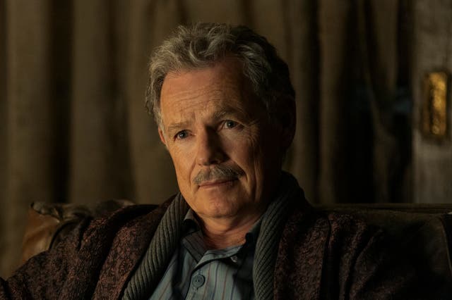 <p>A Poe attempt: Bruce Greenwood in the gothic series ‘The Fall of the House of Usher'</p>