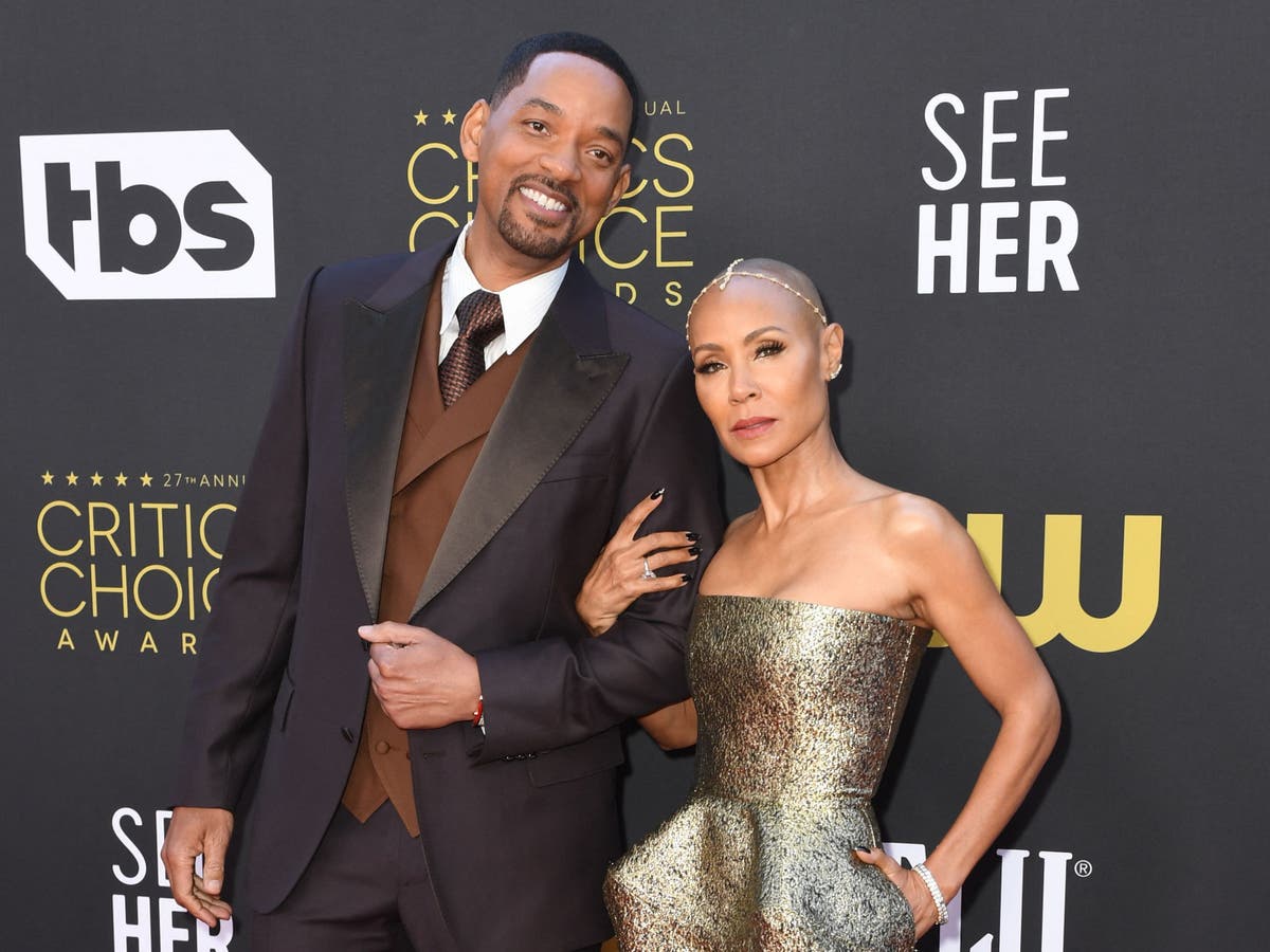 Jada Pinkett Smith addresses rumours she cheated on husband Will Smith