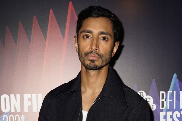 Actor Riz Ahmed issued a call on social media over the fate of civilians in Gaza (Aaron Chown/PA)