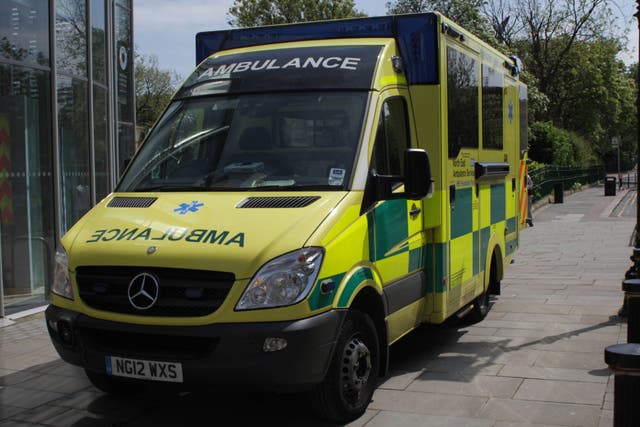 <p>The North East Ambulance Service (NEAS) issued an apology for the distress caused to the family of the woman, who was in her 50s (Alamy/PA)</p>