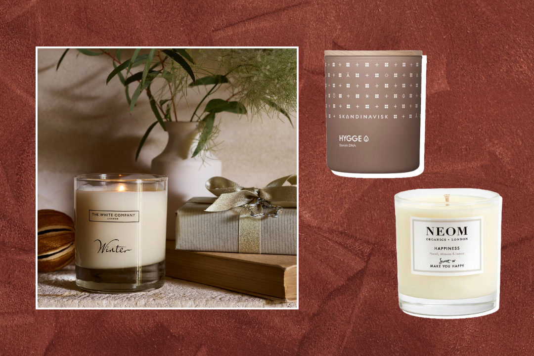 Cosy up with these candle brands