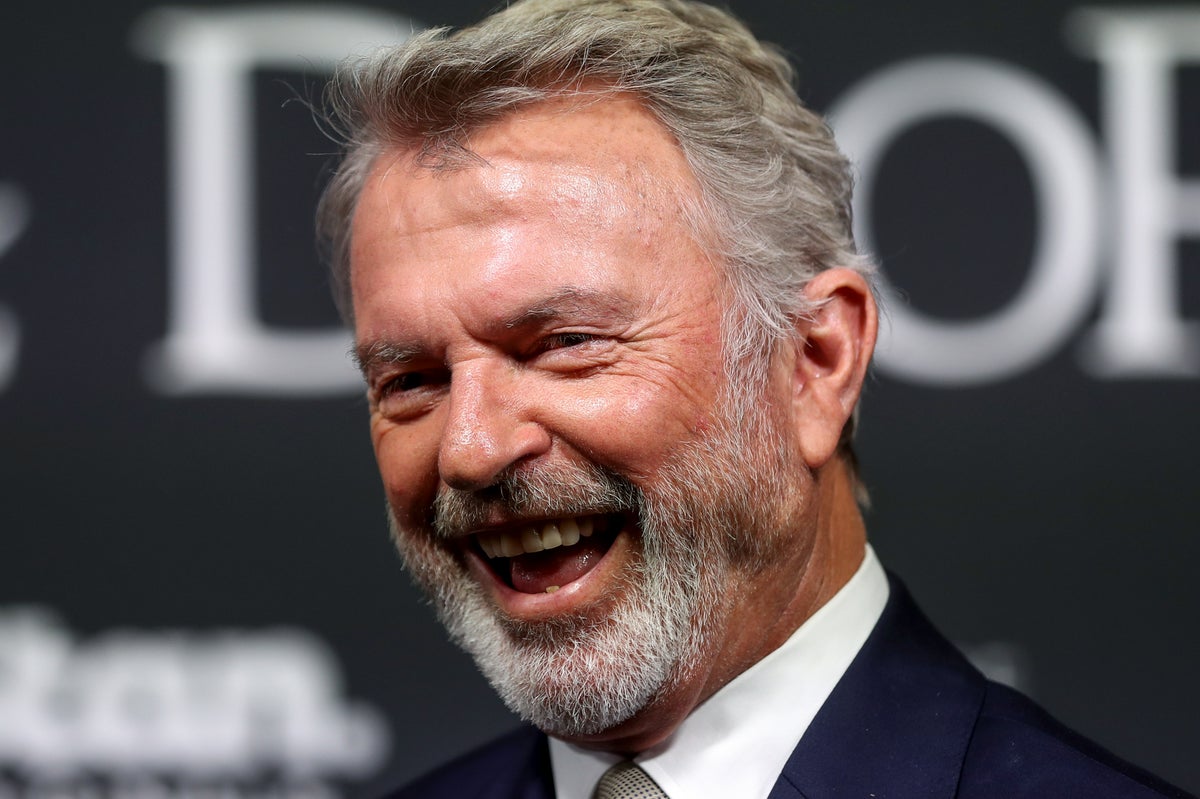 Sam Neill shares blood cancer update as he reveals he’s ‘not remotely afraid’ of death