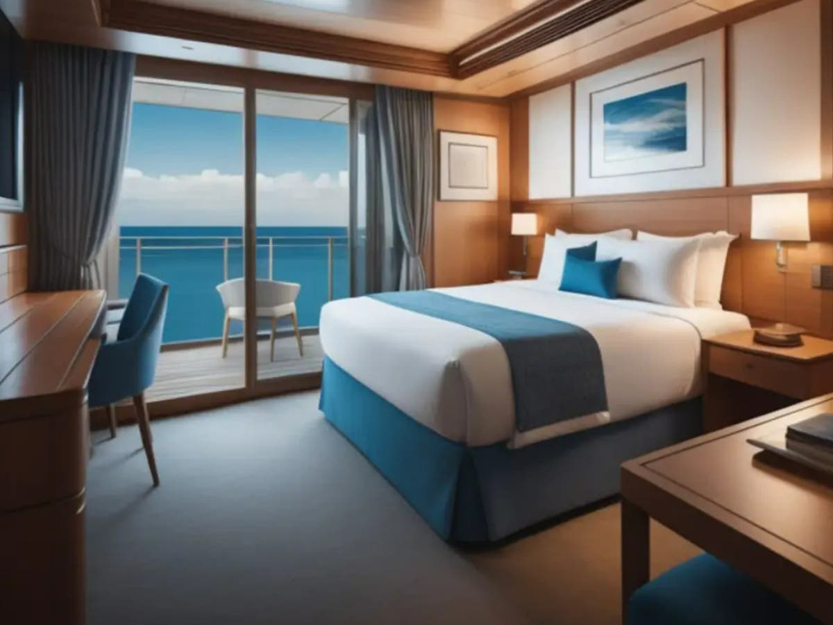 Inside the cruise ship that will let passengers live onboard for 3.5 years at a time