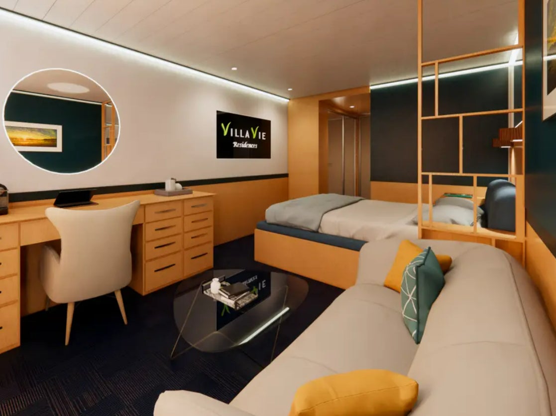 Interior rooms start at $100,000