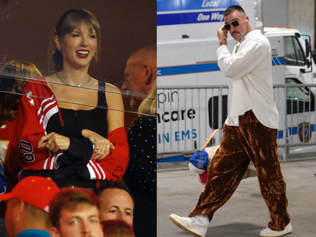 Travis Kelce reportedly told Taylor Swift&rsquo;s security &lsquo;he&rsquo;d take it from here&rsquo; on date night