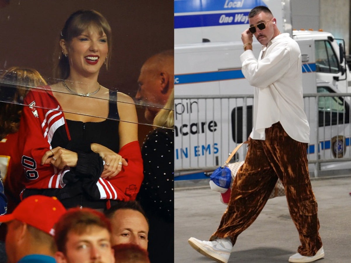 Taylor Swift seems to confirm relationship with Travis Kelce in new photos