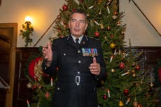 Chief constable facing criminal probe over Falklands War medal allegations