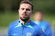 Jordan Henderson set to face Italy despite England boos