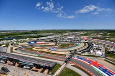 F1 2023 season race schedule: When is the US Grand Prix?