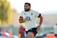 ‘Everyone wants England to lose’: Ellis Genge takes aim at World Cup critics