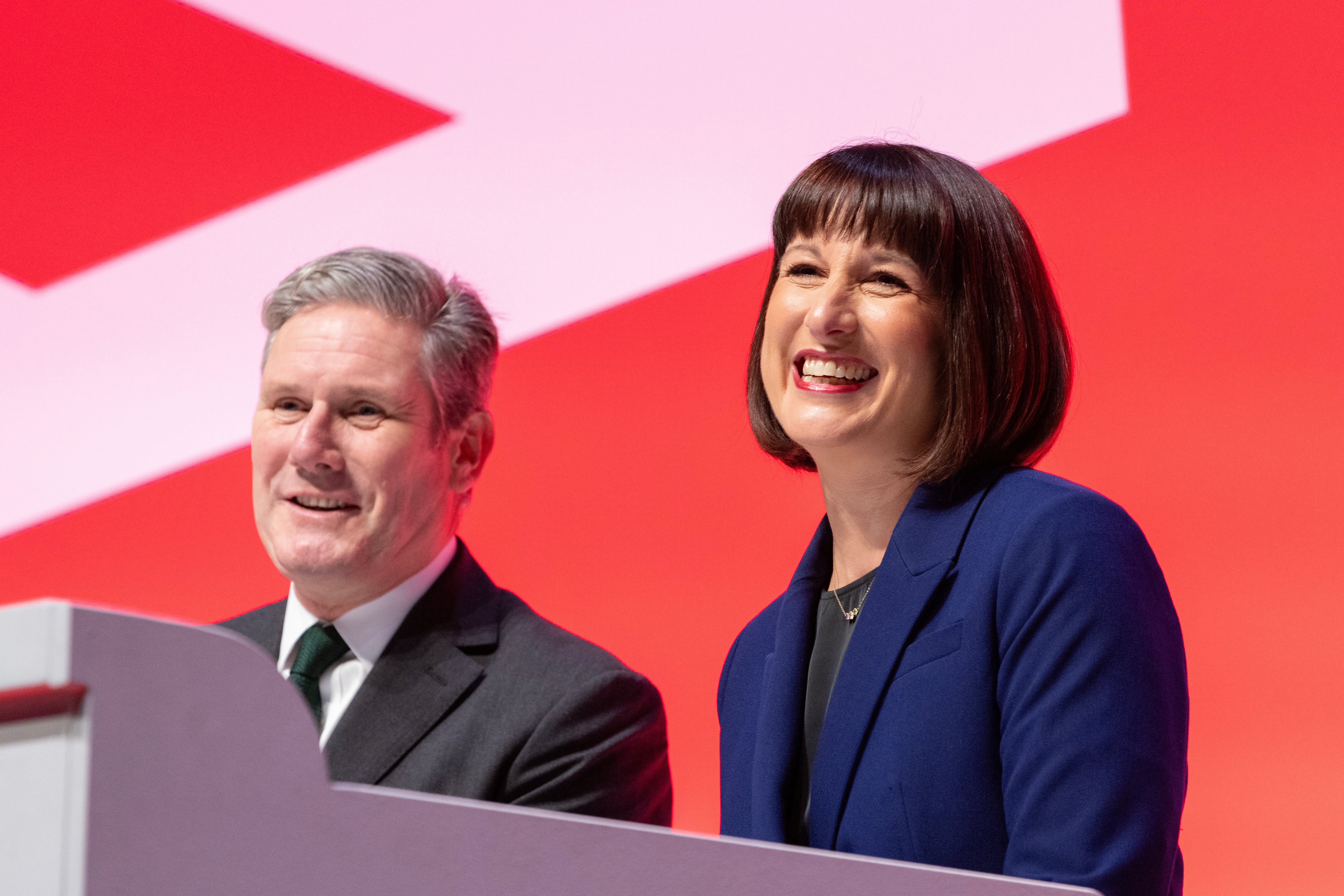Rachel Reeves reiterated the party’s commitment for VAT at private schools at the Labour Party conference