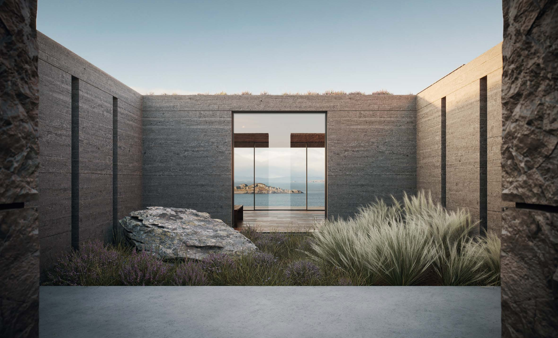 The designs for McCartney’s £5m Highlands home involve ‘rough-cut natural Scottish stone’