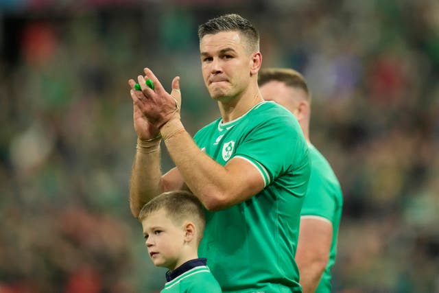 <p>Johnny Sexton retires as Ireland’s greatest-ever player </p>