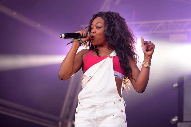 Lady Leshurr denies the charges (Alamy/PA)