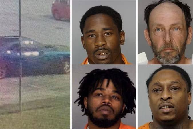 Police Searching For Four Escaped Inmates, Including Murder Suspect ...