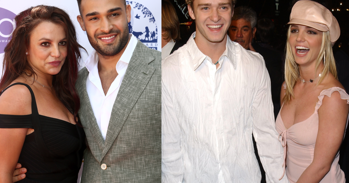 From Justin Timberlake to Sam Asghari: A timeline of Britney Spears'  relationships | The Independent