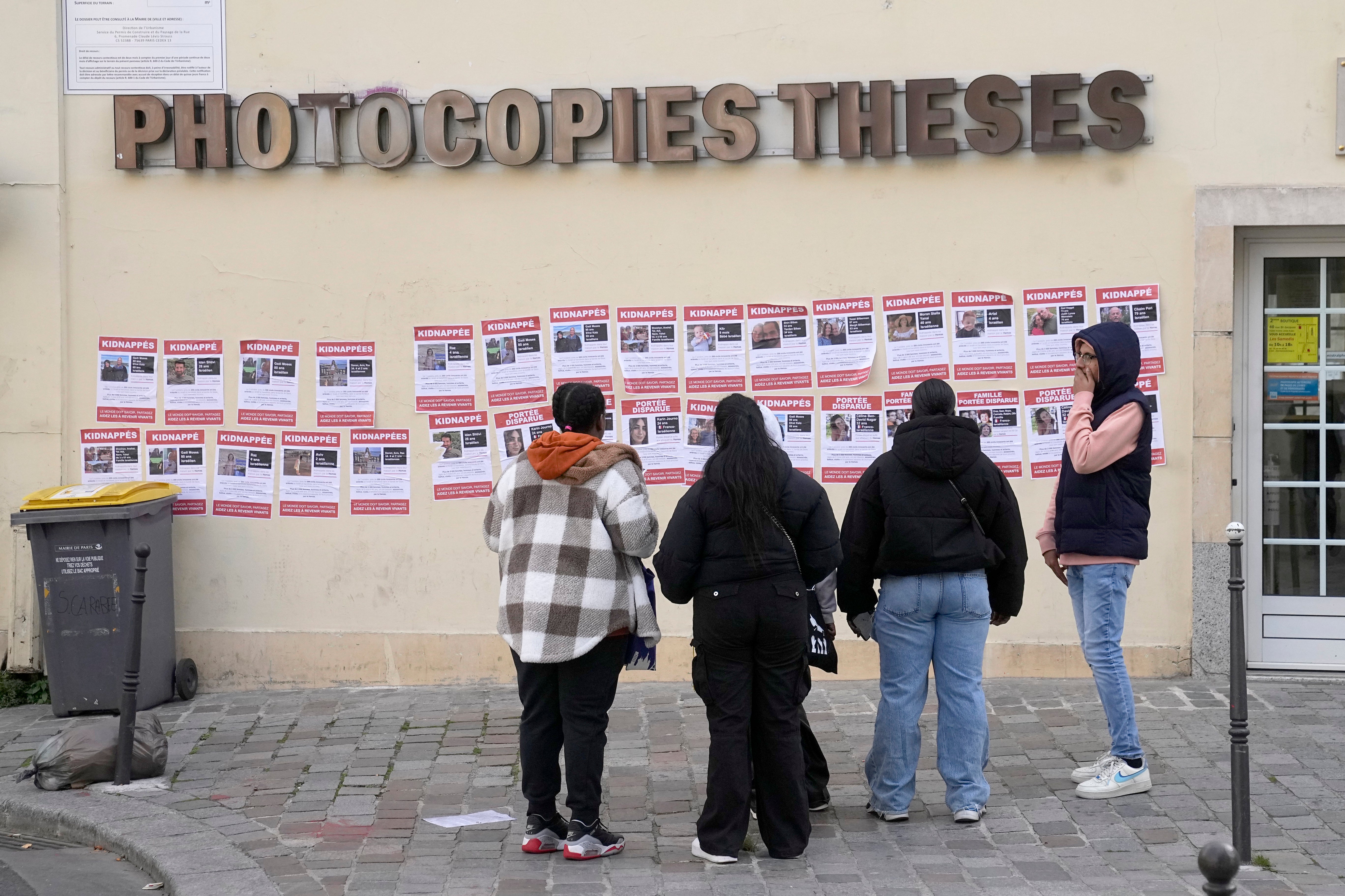 France Israel Palestinians