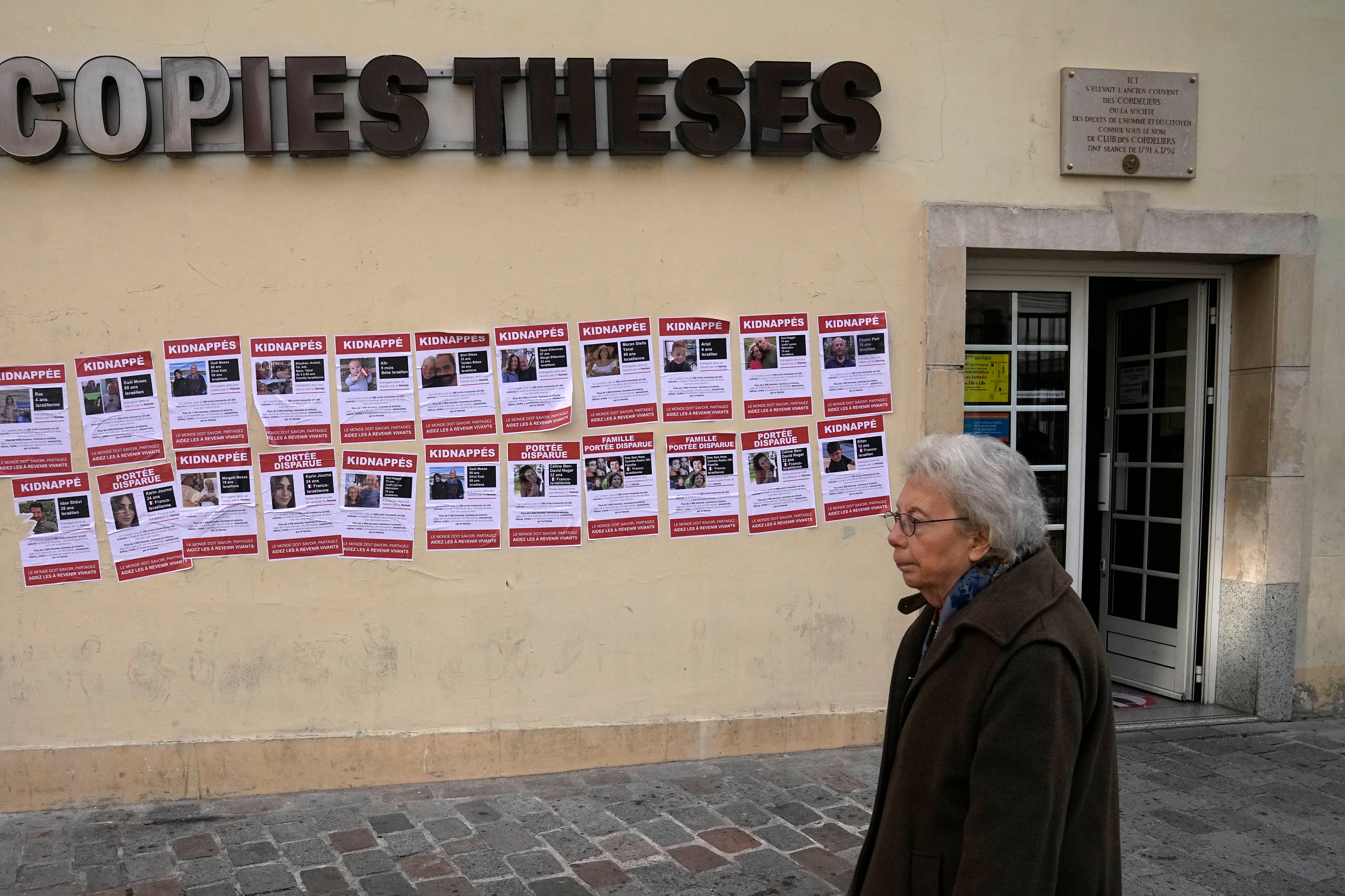 France Israel Palestinians