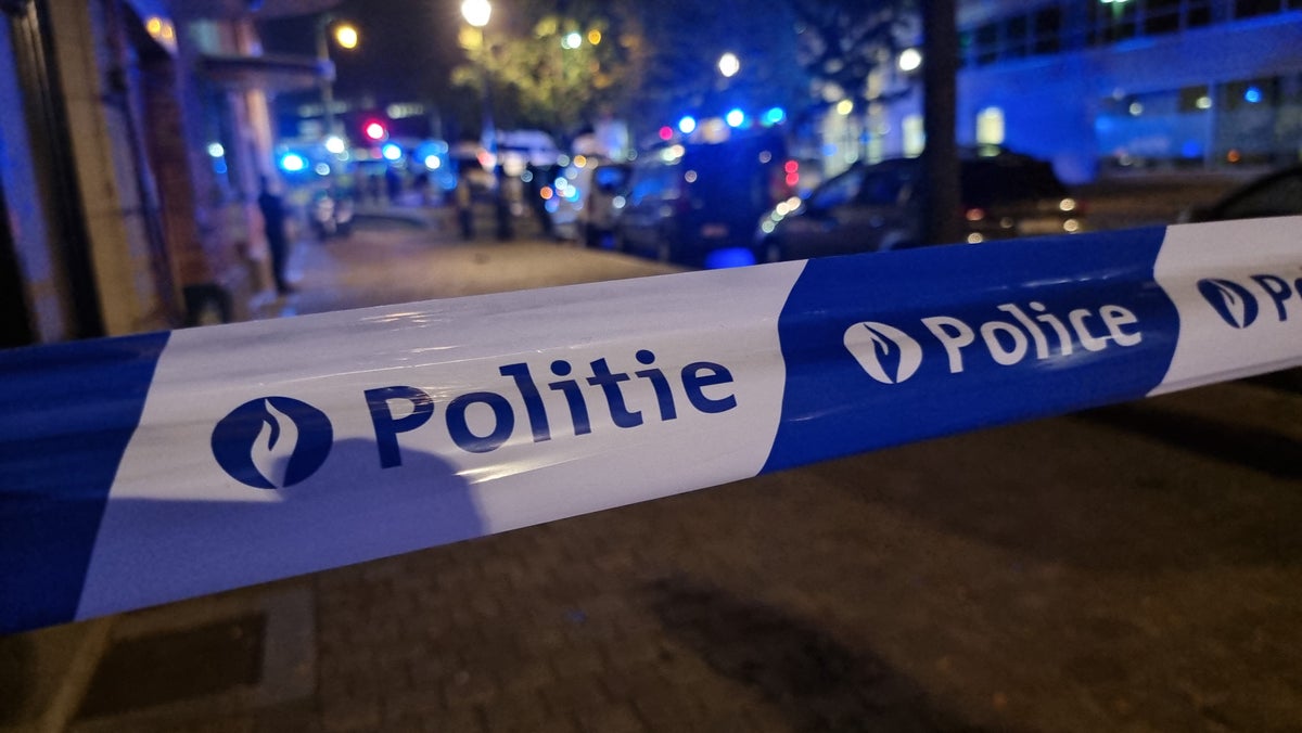 Gunman at large after fatally shooting two people in Brussels