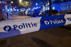 Gunman at large after fatally shooting two people in Brussels