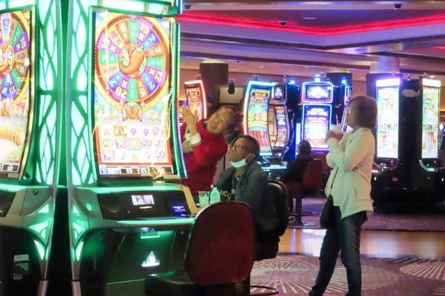 New Jersey Gambling Revenue