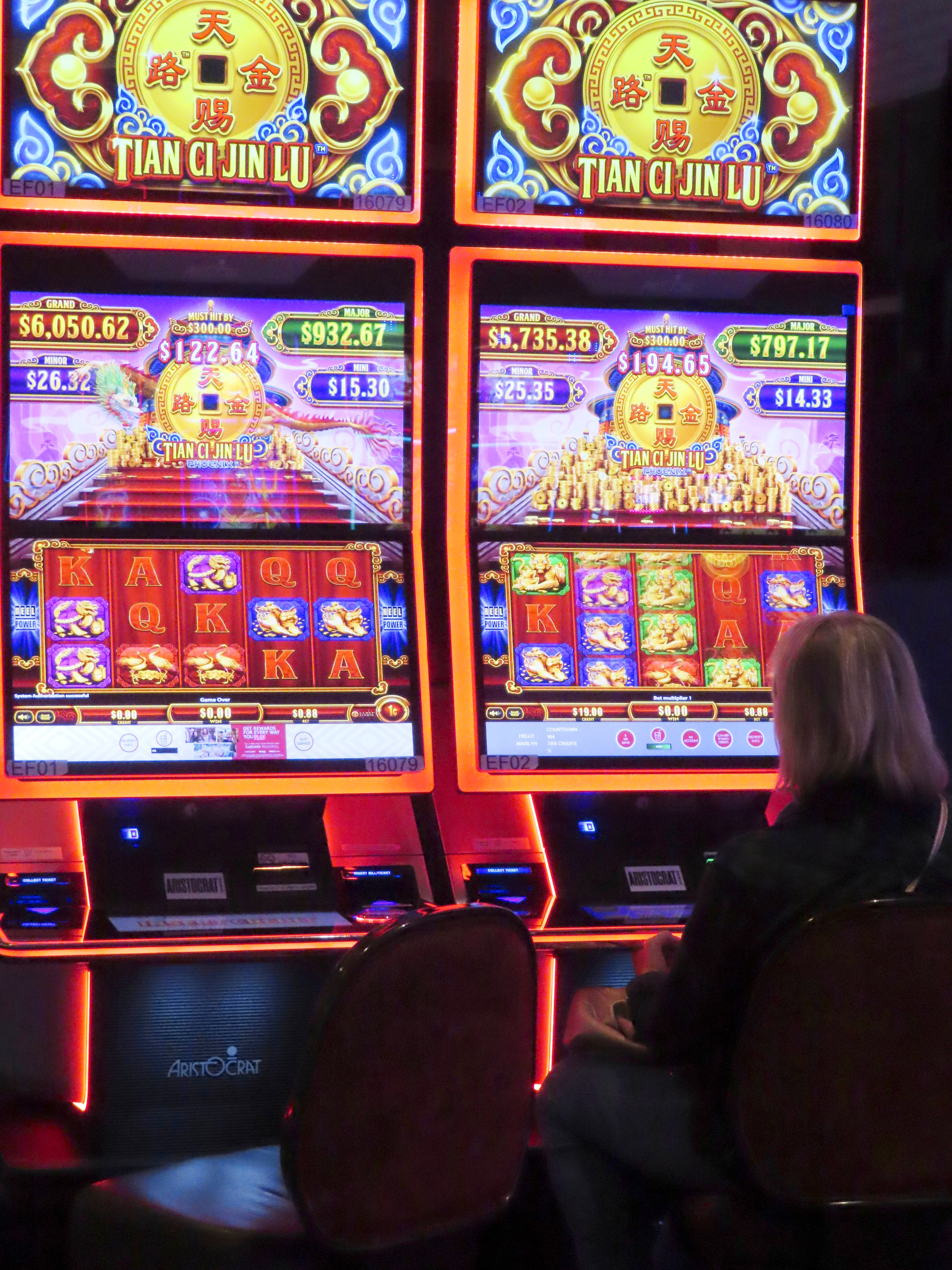 New Jersey Gambling Revenue