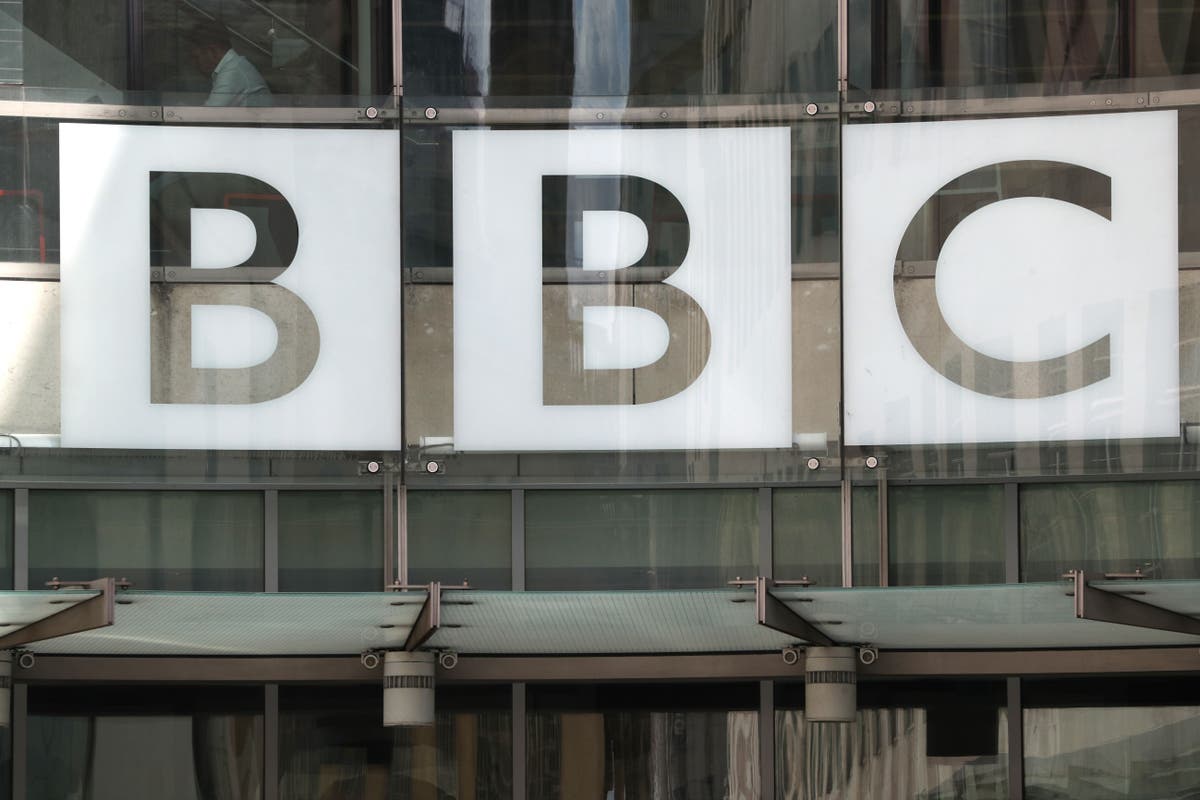 Protesters condemn BBC over stance on not labelling Hamas &lsquo;terrorists&rsquo;