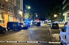 Brussels shooting live: Terror suspect killed by police after Swedish nationals murdered in Belgium