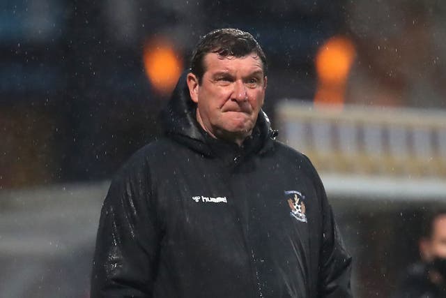 Northern Ireland Under-21s boss Tommy Wright (Andrew Milligan/PA)