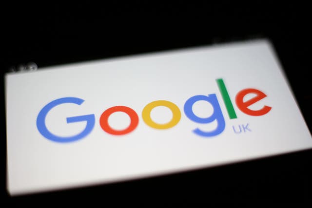 Google will partner with the University of Cambridge in the development of an AI research centre (Yui Mok/PA)