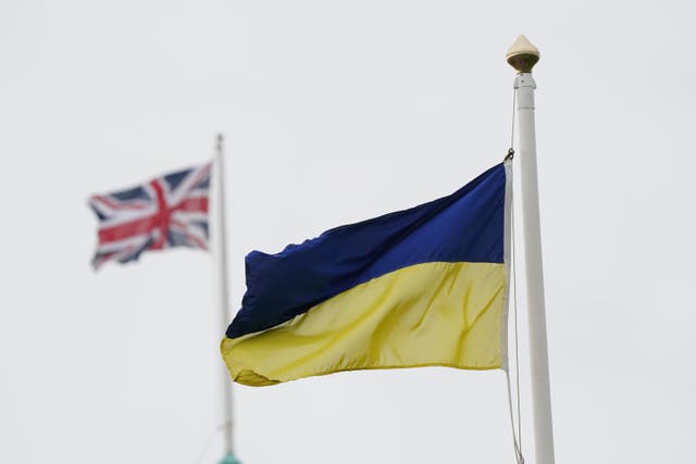 The Government will soon need to take important decisions about the future of the Homes for Ukraine scheme, the NAO said (Owen Humphreys/PA)